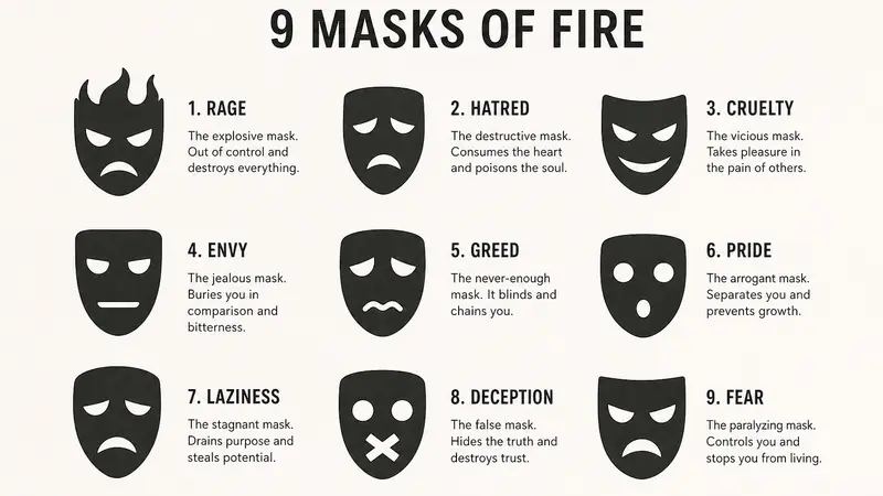 Menyelami Daya Tarik 9 Masks of Fire: Keunikan dan Strategi Slot
