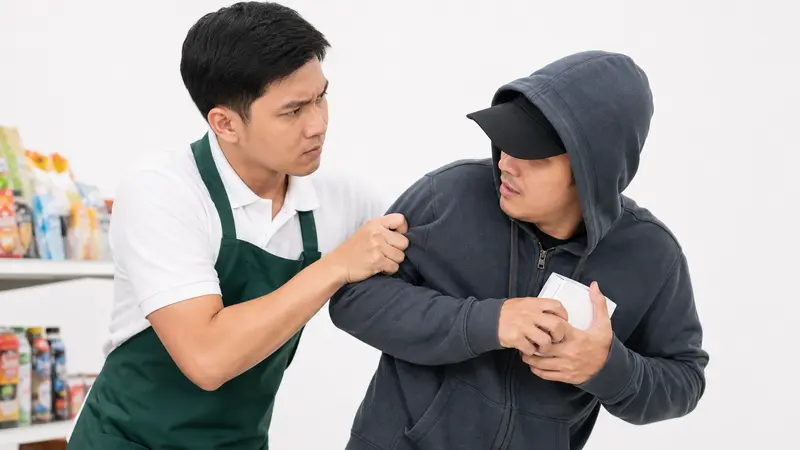 Pegawai Toko Tertangkap Basah Ketika Coba Curi Tiket Lotere