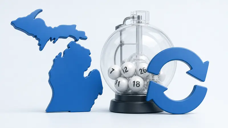 Transformasi Menarik di Game Spin Harian Lotere Michigan