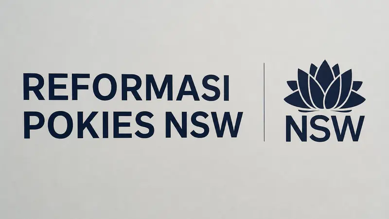 Pendekatan Anyar NSW untuk Reformasi Mesin Poker