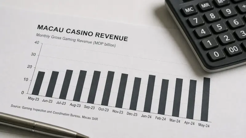 Pendapatan Juli Kasino Macau Melemah, Tapi Meningkat Dibandingkan Juni