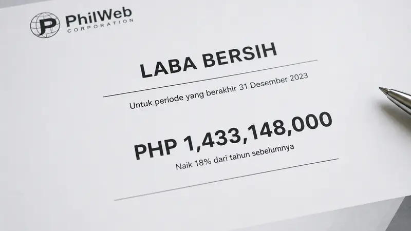 PhilWeb Catat Kenaikan Laba Bersih dan Pendapatan Digital di Q2 2026
