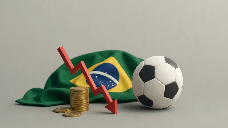Taruhan Membebani Keuangan Brasil: Tahun Sulit dan Lonjakan Pix 2025
