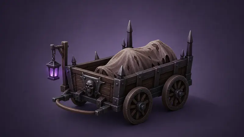 Temukan Keunikan Slot Corpse Cart: Kombinasi Horor dan Humor